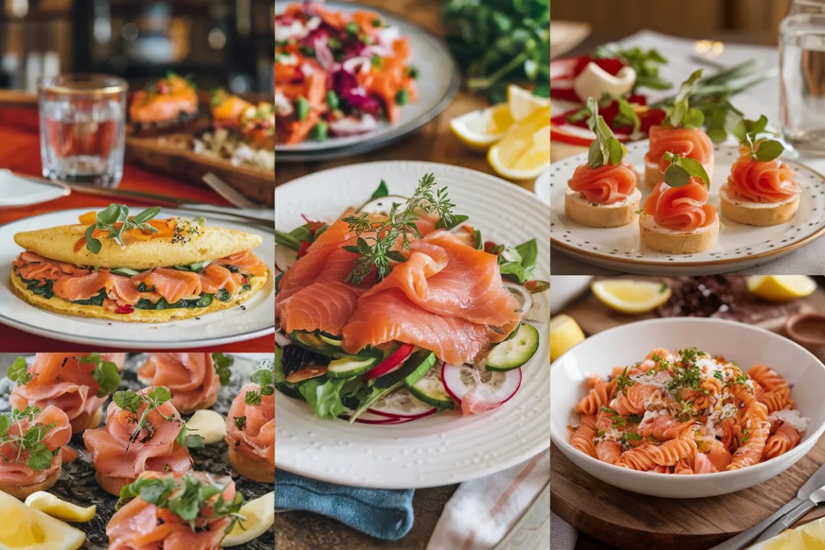 Smoked Salmon Recipes for Every Occasion: From Breakfast to Dinner