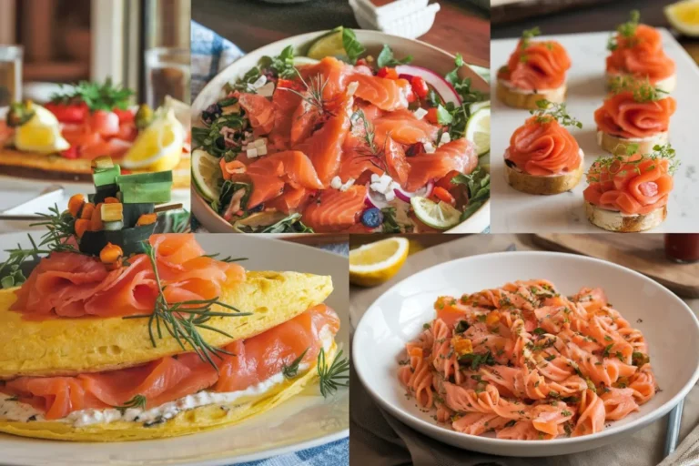 The Ultimate Guide to Smoked Salmon Recipes: Creative Ideas for Every Taste