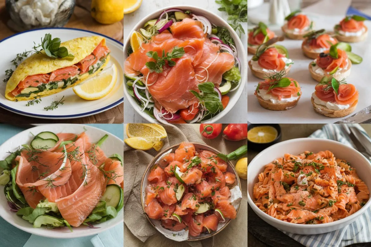 The Ultimate Guide to Smoked Salmon Recipes: Creative Ideas for Every Taste