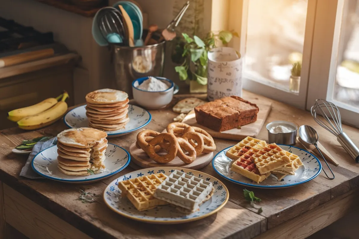 Easy Sourdough Discard Recipes: Delicious Ideas for Every Meal of the Day