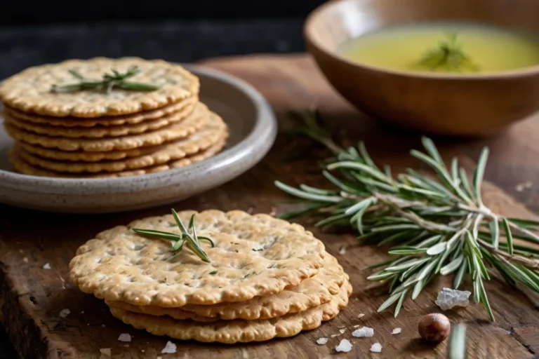 How to Make Sourdough Discard Crackers