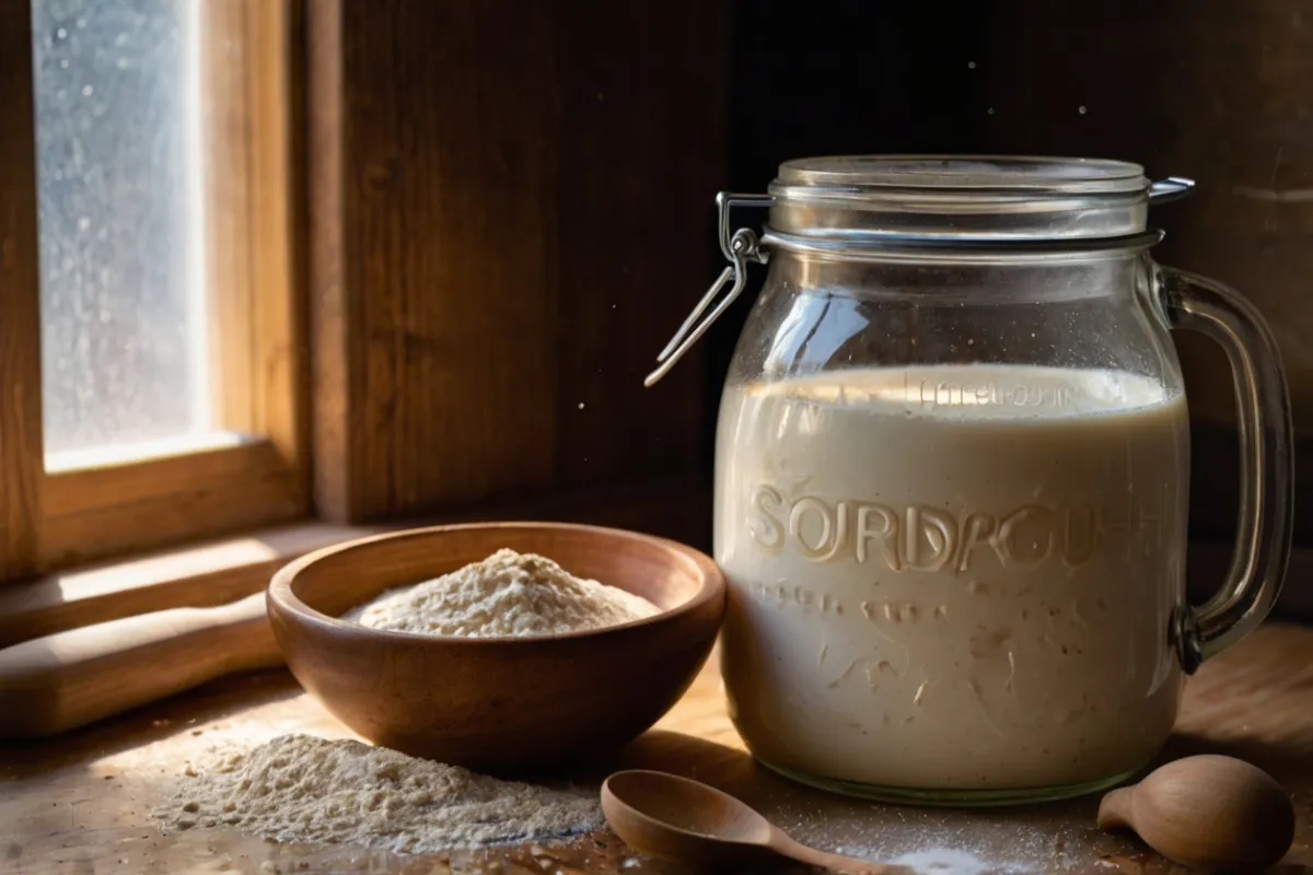 Sourdough Starter: How to Feed and Maintain It