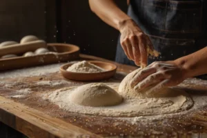 How to Make Sourdough Pizza Dough