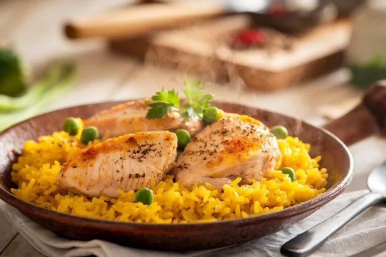 The Best Chicken and Yellow Rice Recipe: A Step-by-Step Guide for Perfect Flavor