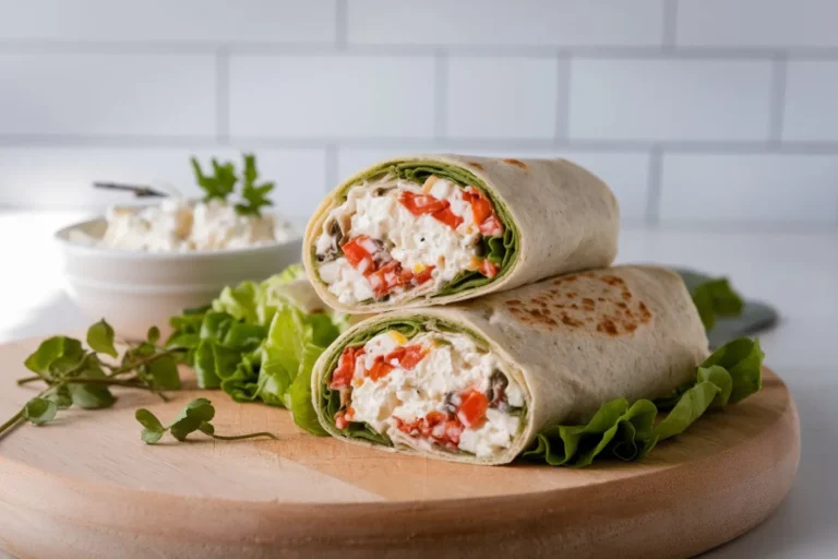 Quick and Easy Cottage Cheese Wrap Recipe for a Healthy Snack