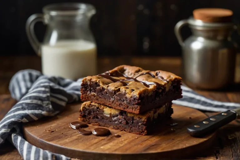 What are the key tips for making the perfect brookie (brownie-cookie) combo at home?