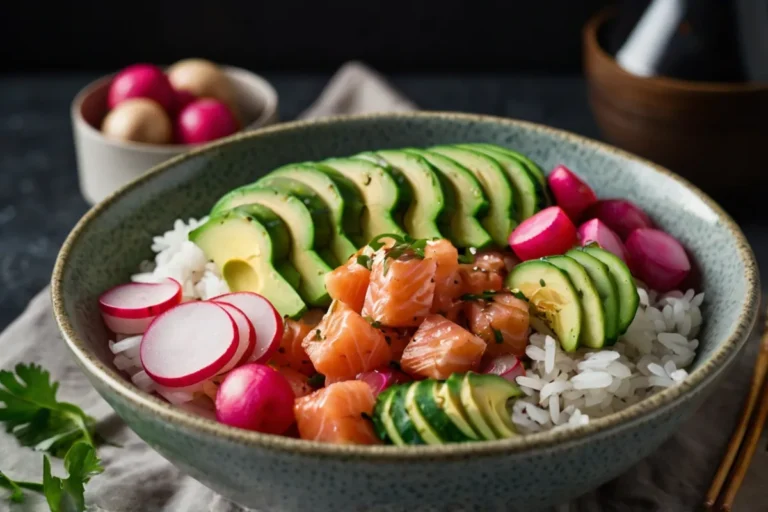 The Best Salmon Poke Recipe: A Step-by-Step Guide to Making This Hawaiian Classic