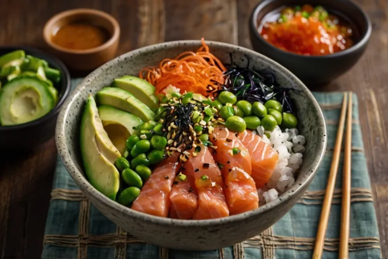 Salmon Poke Recipe with a Twist: Creative Add-Ins to Elevate Your Bowl