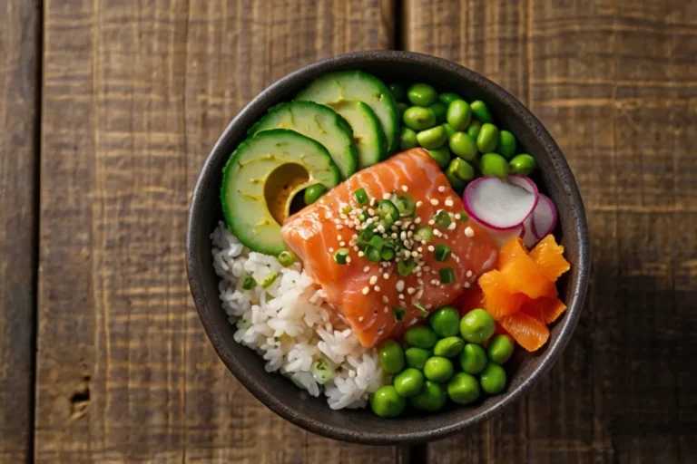 Why Everyone’s Talking About This Salmon Poke Recipe: A Trend You Can’t Miss