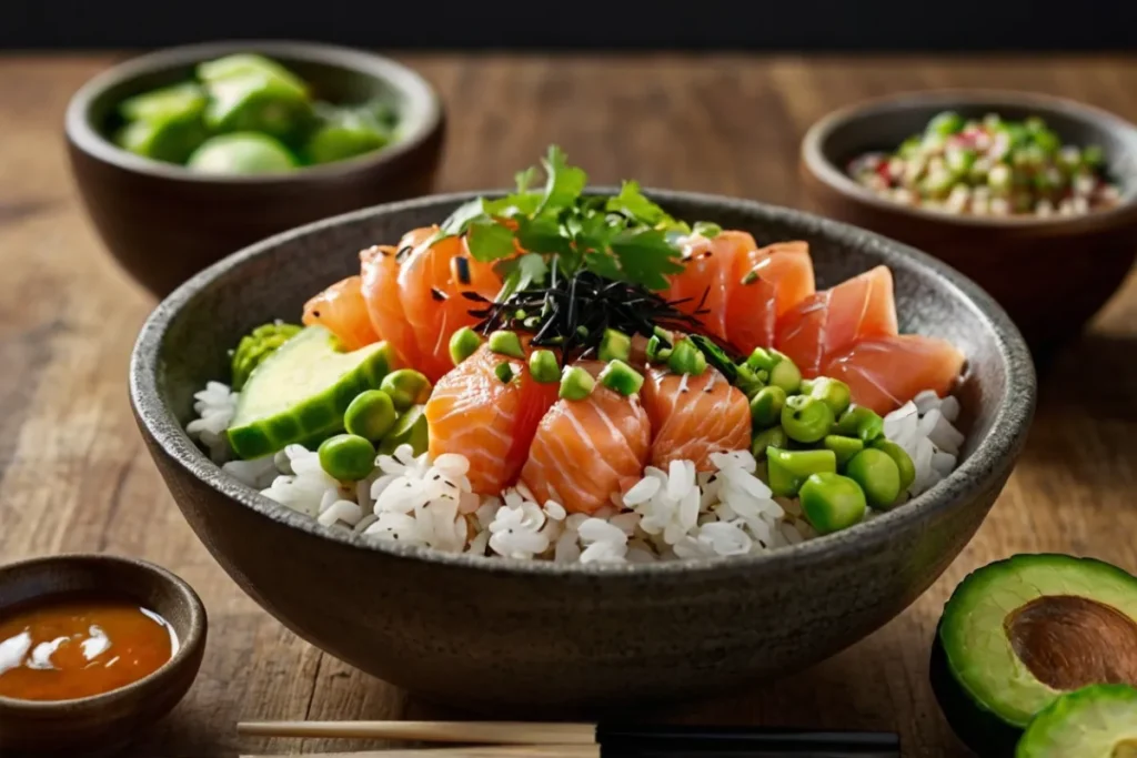 Refreshing Summer Meals: The Ultimate Salmon Poke Recipe to Beat the Heat