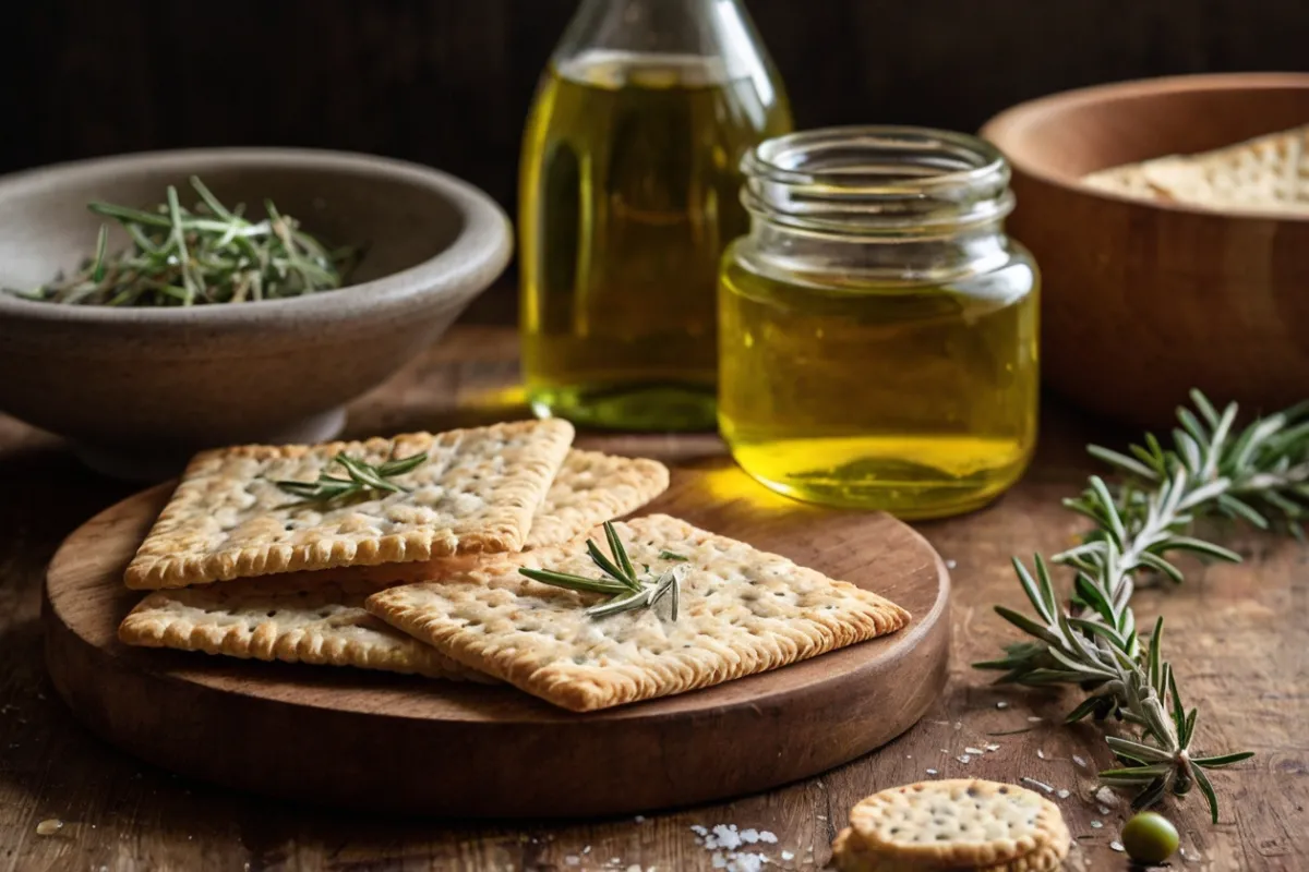 How to Make Sourdough Discard Crackers