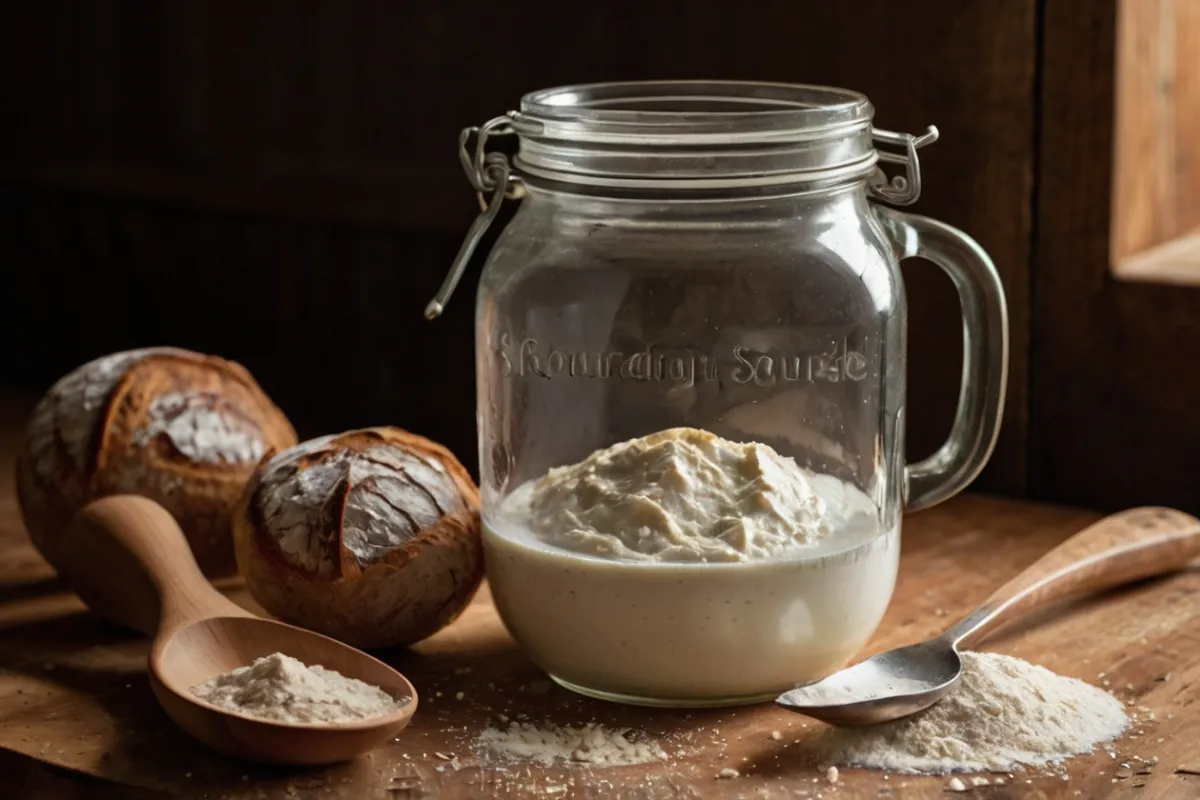 Sourdough Starter: How to Feed and Maintain It