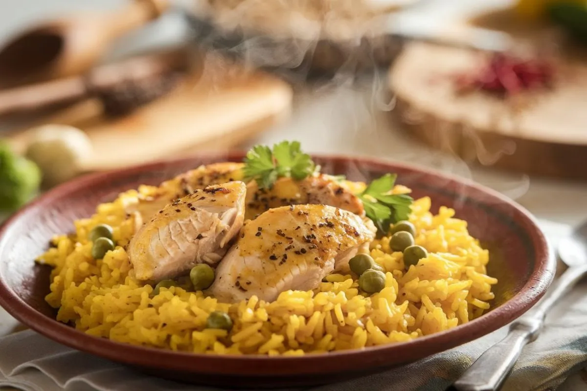 How to Make a Delicious Chicken and Yellow Rice Recipe for Any Occasion