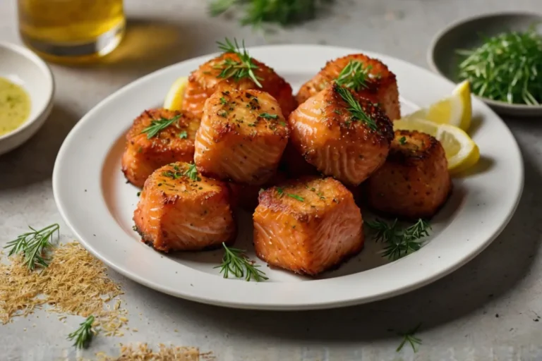 Air Fryer Salmon Bites - Recipe (With Video) - Tastes Better From Scratch