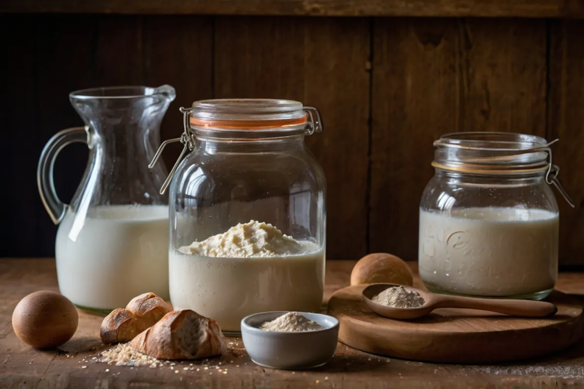 Sourdough Starter: How to Feed and Maintain It