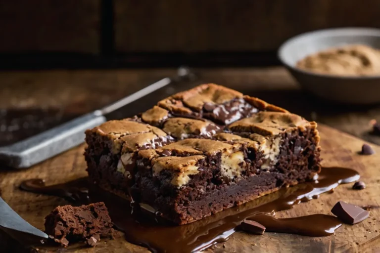 What’s the best way to bake brookies evenly without overcooking the cookie or brownie layers?