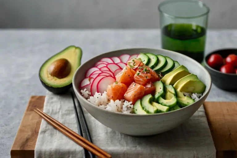 How to Create the Perfect Salmon Poke Recipe at Home