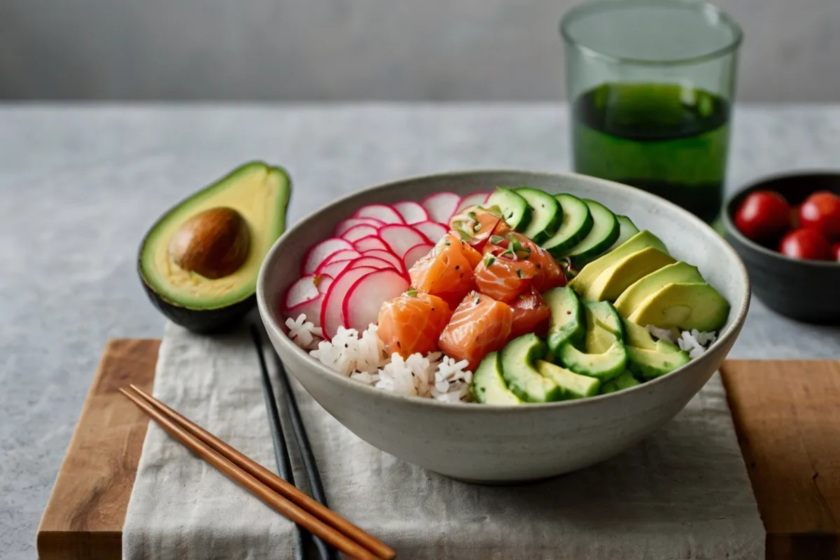 How to Create the Perfect Salmon Poke Recipe at Home