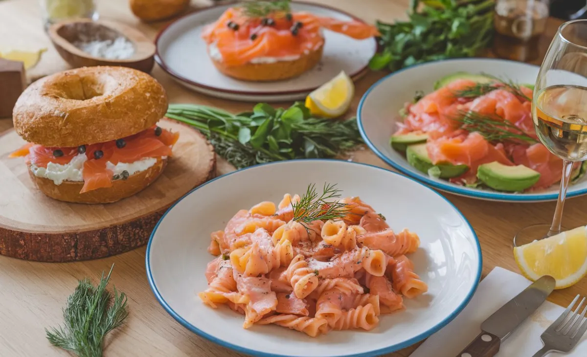 Healthy Smoked Salmon Recipes: Light and Tasty Meals for Busy Days