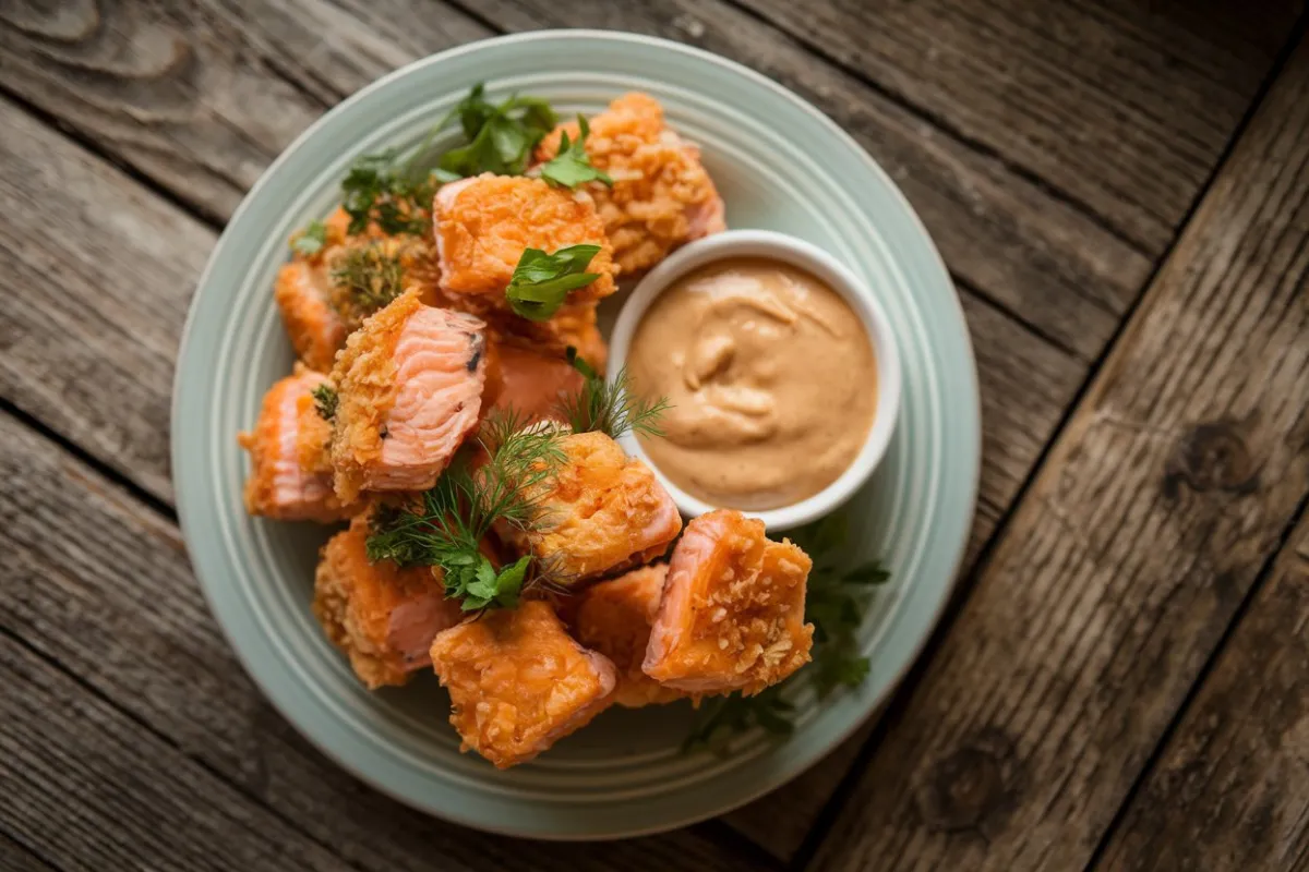 How to Make Salmon Bites - Peanut Butter Fingers