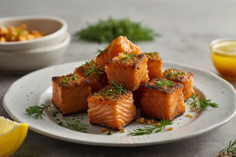 The Best Salmon Bites | This Recipe Is Incredible - YouTube