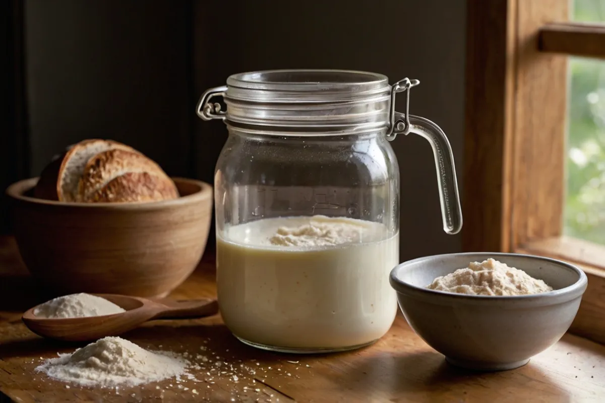 Sourdough Starter: How to Feed and Maintain It