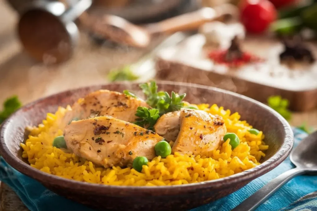 The Best Chicken and Yellow Rice Recipe: A Step-by-Step Guide for Perfect Flavor