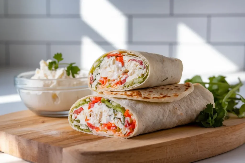 Quick and Easy Cottage Cheese Wrap Recipe for a Healthy Snack