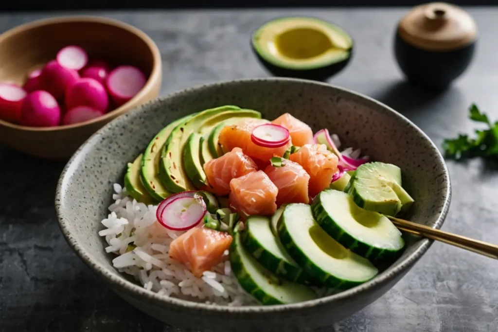 The Best Salmon Poke Recipe: A Step-by-Step Guide to Making This Hawaiian Classic