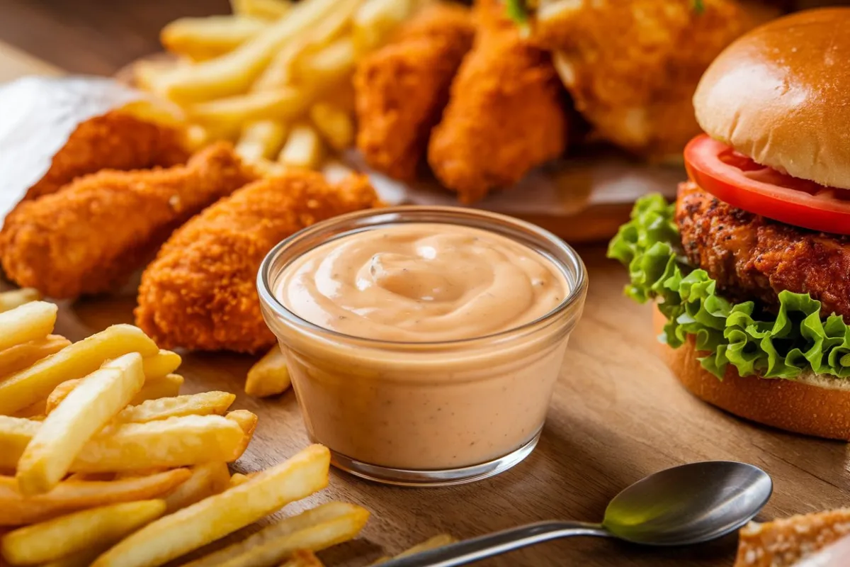 Easy Chick Fil A Sauce Recipe: Perfect for Burgers, Fries, and More