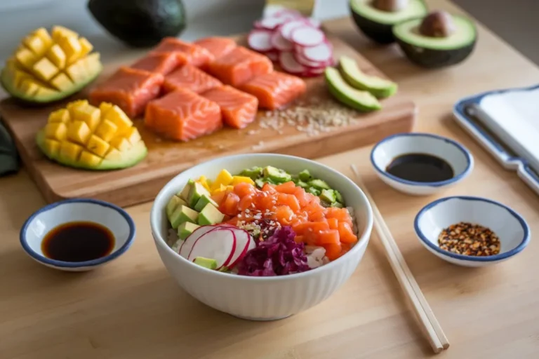 Healthy and Flavorful: A Quick Salmon Poke Recipe for Busy Days