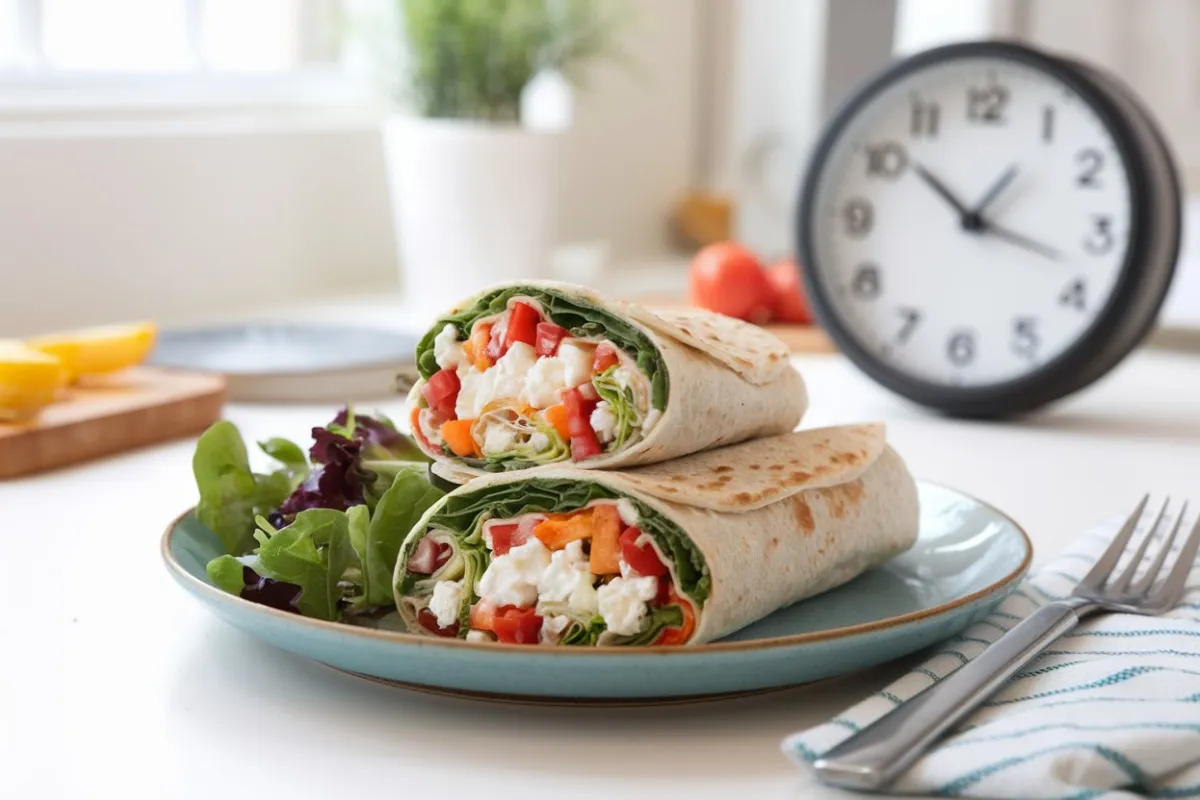 Low-Carb Cottage Cheese Wrap Recipe: A Flavorful and Filling Meal