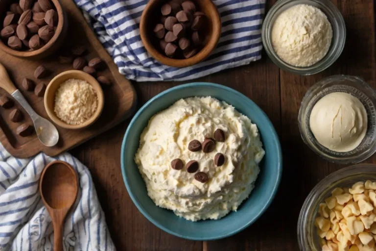 Cottage Cheese Cookie Dough Recipe: A High-Protein Snack for Guilt-Free Indulgence