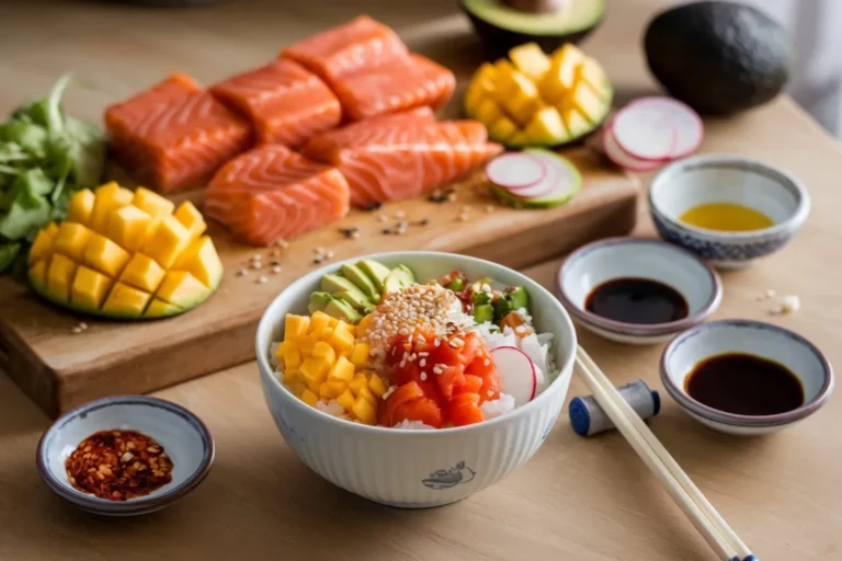 Salmon Poke Recipe Essentials: Tips for Crafting the Ultimate Bowl