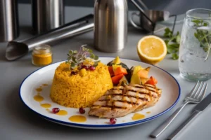 Chicken and Yellow Rice Recipe: A Classic Dish with a Modern Twist