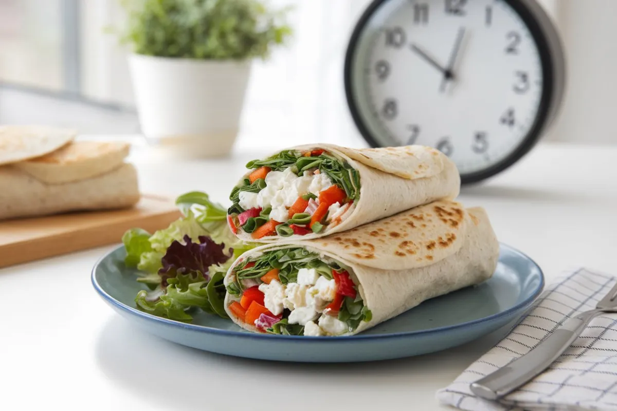 5 Creative Variations of Cottage Cheese Wrap Recipes to Try Today