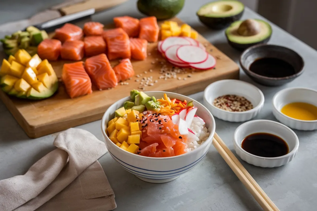 Salmon Poke Recipe Made Easy: A Beginner’s Guide to Poke Perfection