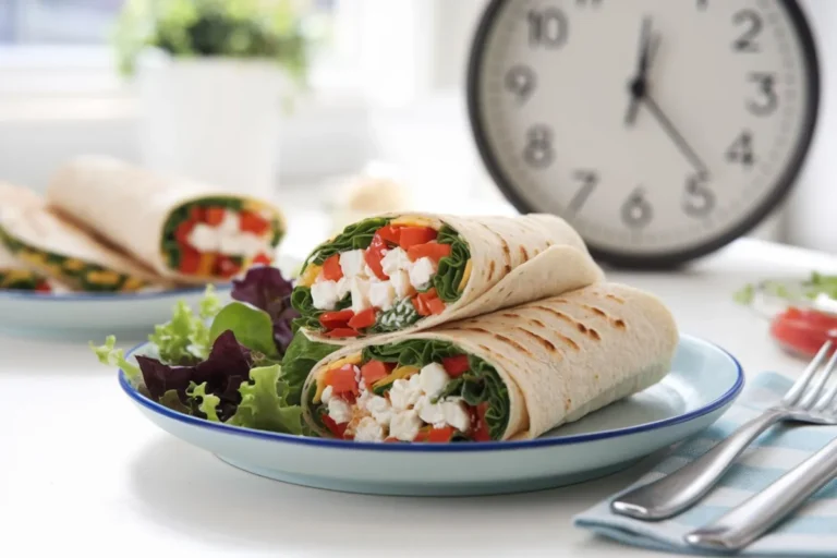 Cottage Cheese Wrap Recipe: A Nutritious and Tasty Lunch Option