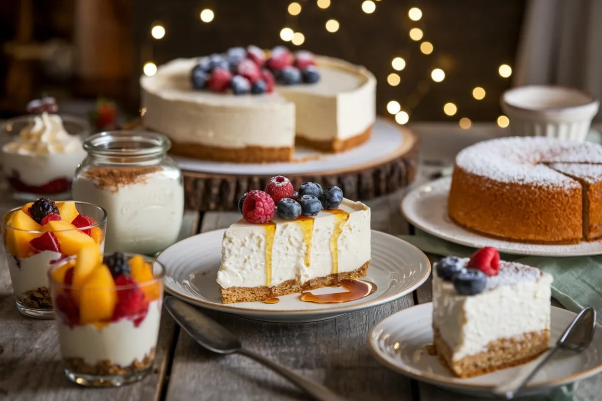 Wholesome Indulgence: Guilt-Free Cottage Cheese Dessert Recipes to Try Today