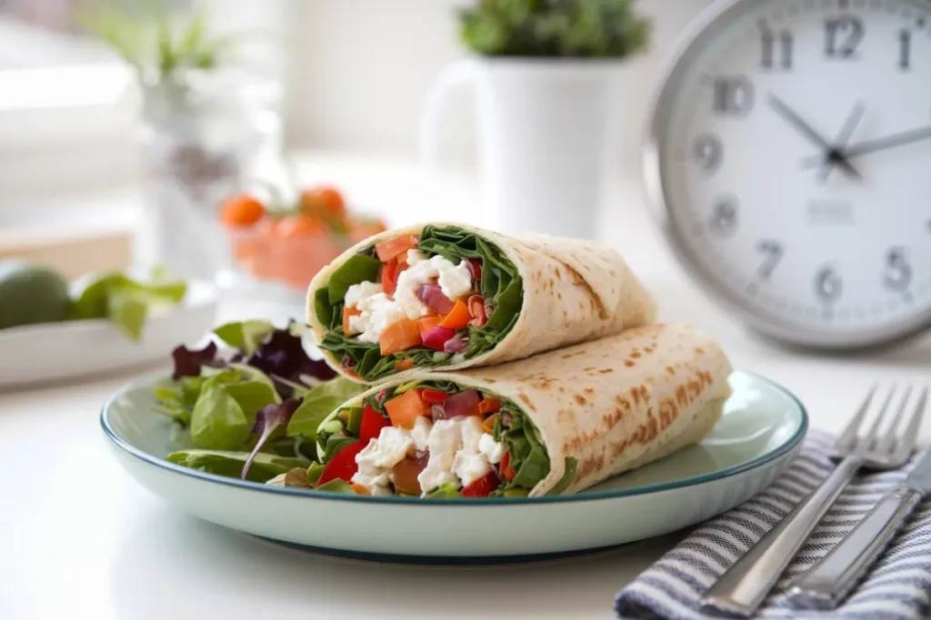 Low-Carb Cottage Cheese Wrap Recipe: A Flavorful and Filling Meal