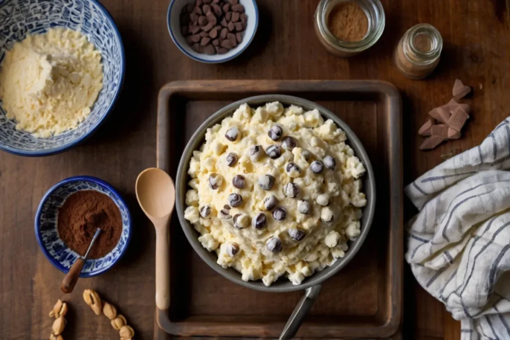 Cottage Cheese Cookie Dough Recipe: A High-Protein Snack for Guilt-Free Indulgence