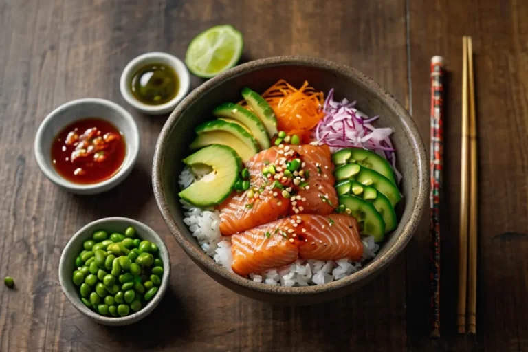 Refreshing Summer Meals: The Ultimate Salmon Poke Recipe to Beat the Heat