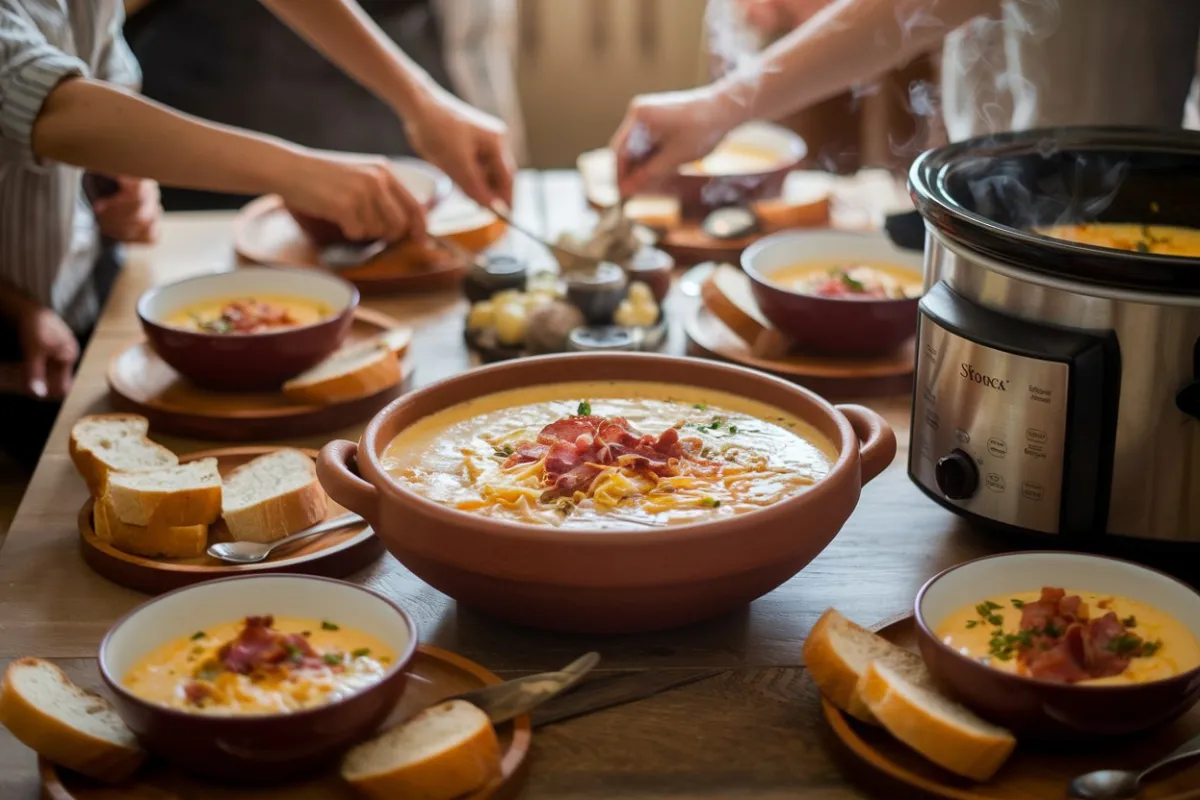 Slow Cooker Creamy Potato Bacon Soup: The Ultimate Comfort Food for Any Season