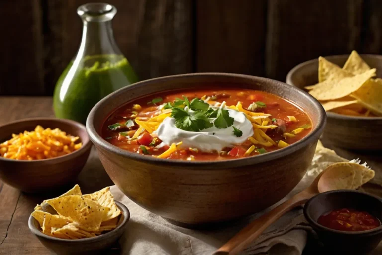 taco soup recipes