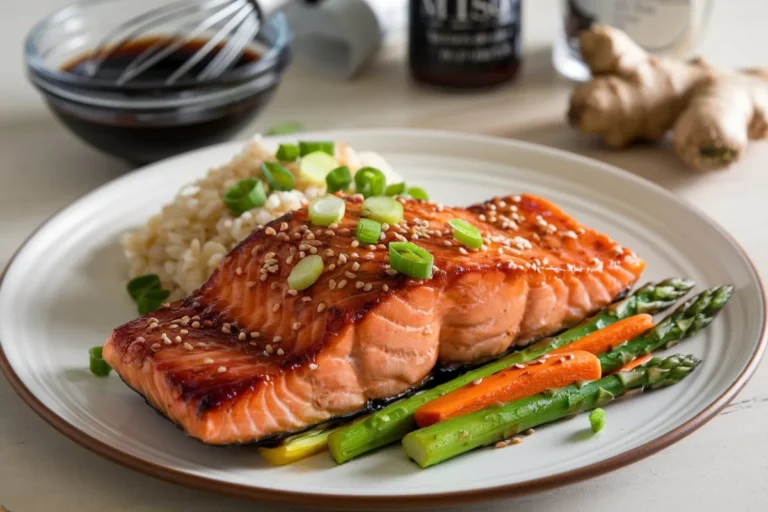 The Best Miso Salmon Recipe: A Perfect Blend of Sweet and Savory Flavors