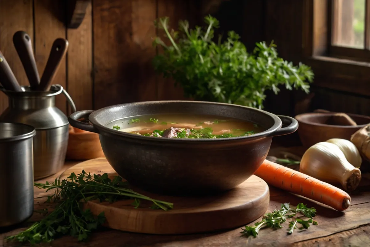 beef bone broth