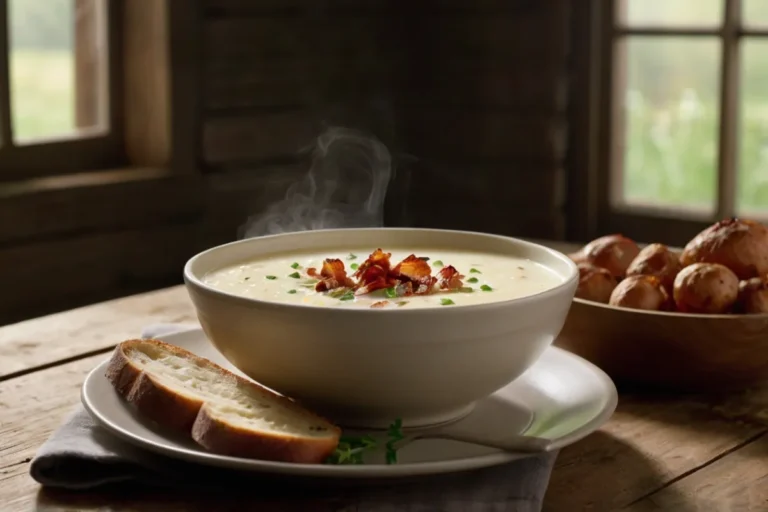 Slow Cooker Creamy Potato Bacon Soup: The Ultimate Comfort Food Recipe