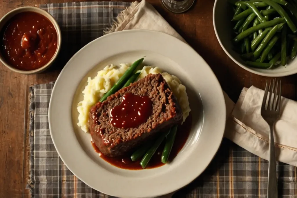 meatloaf using lipton onion soup mix