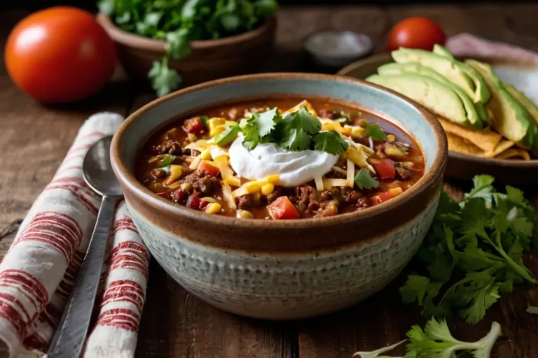 taco soup recipe