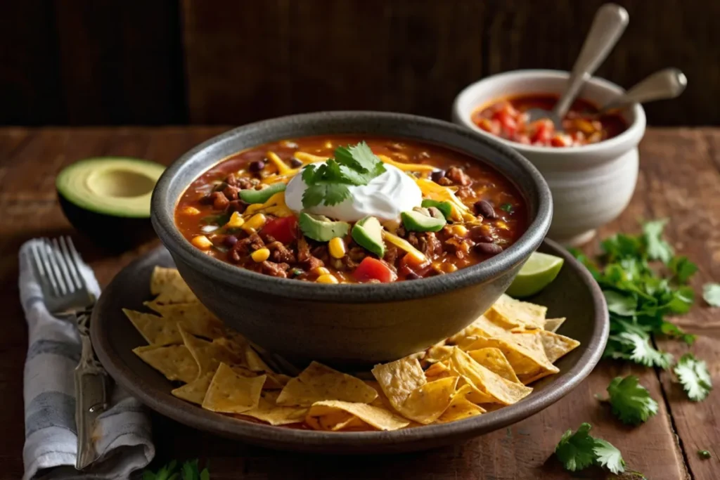 taco soup recipe